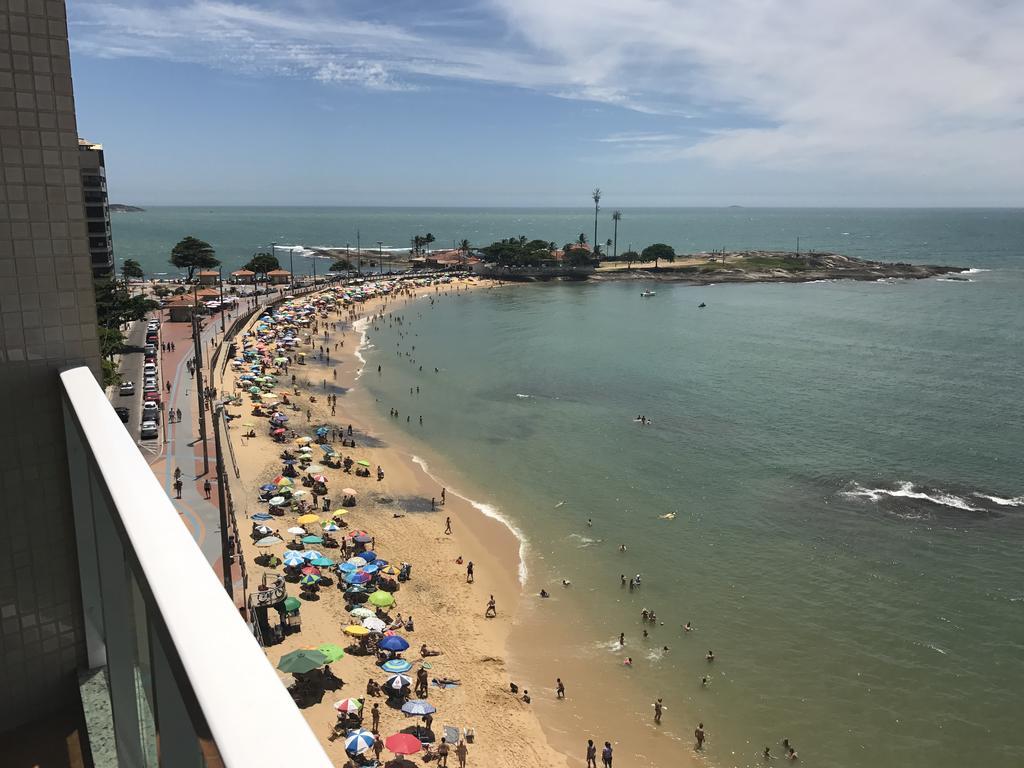 Apartamento Guarapari Brisa Do Mar المظهر الخارجي الصورة